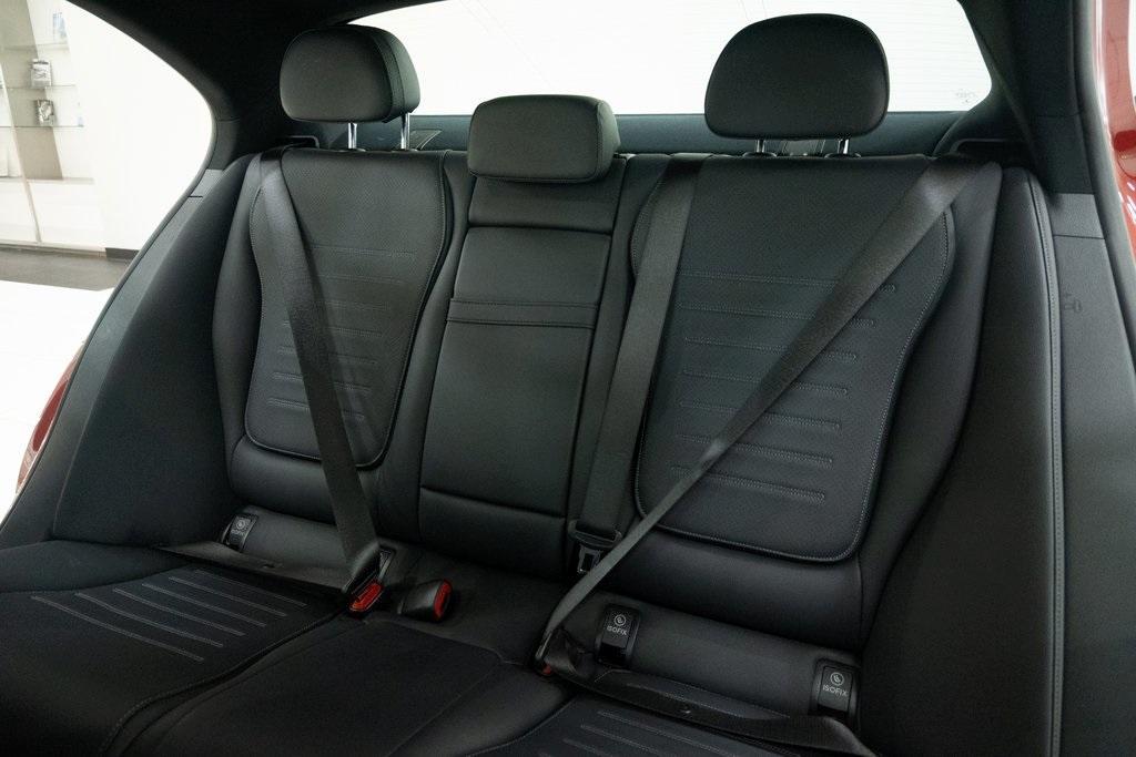 used 2023 Mercedes-Benz C-Class car, priced at $37,345