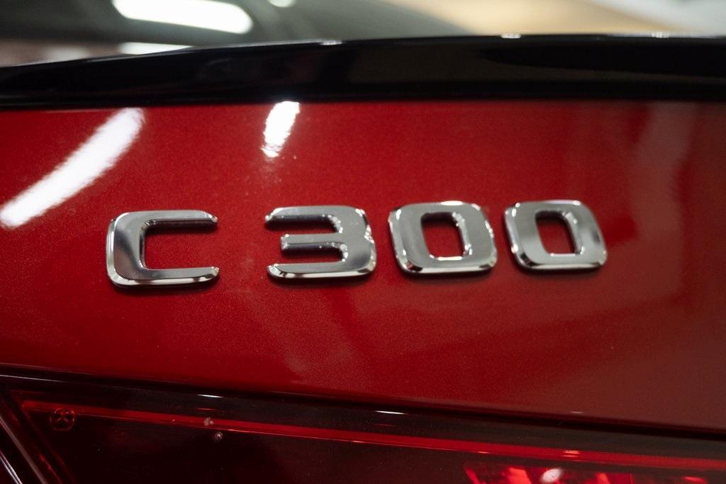 used 2023 Mercedes-Benz C-Class car, priced at $37,345