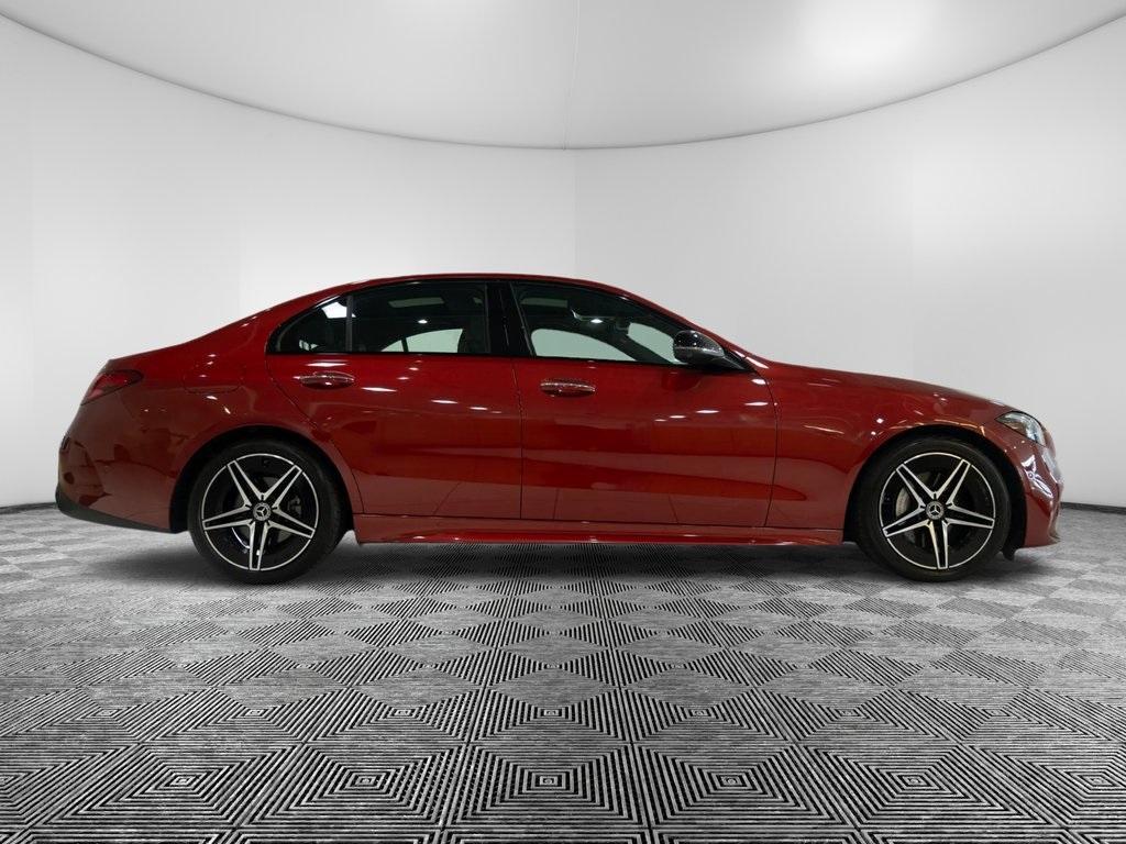 used 2023 Mercedes-Benz C-Class car, priced at $37,345