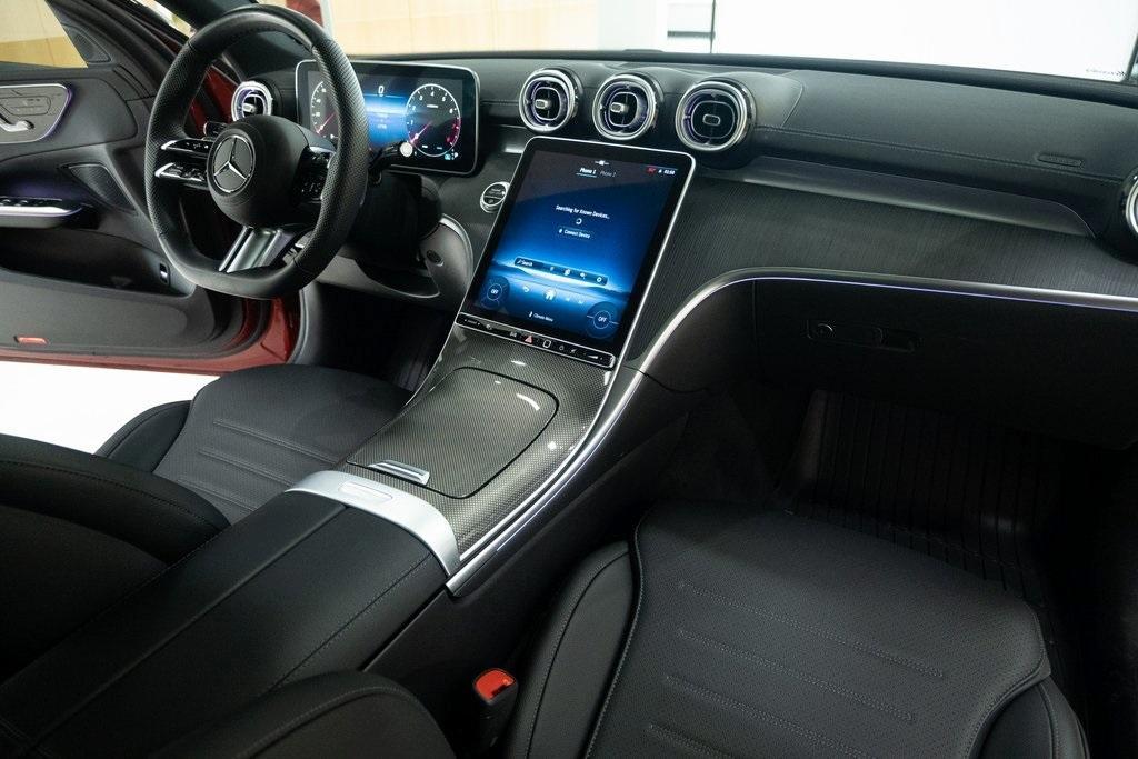 used 2023 Mercedes-Benz C-Class car, priced at $37,345
