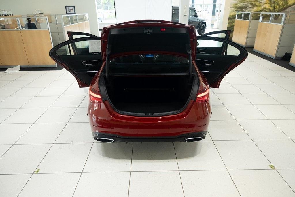 used 2023 Mercedes-Benz C-Class car, priced at $37,345