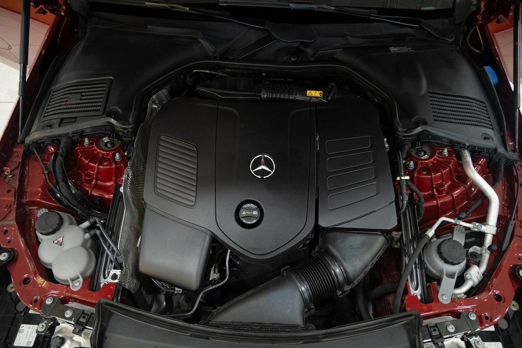 used 2023 Mercedes-Benz C-Class car, priced at $37,345