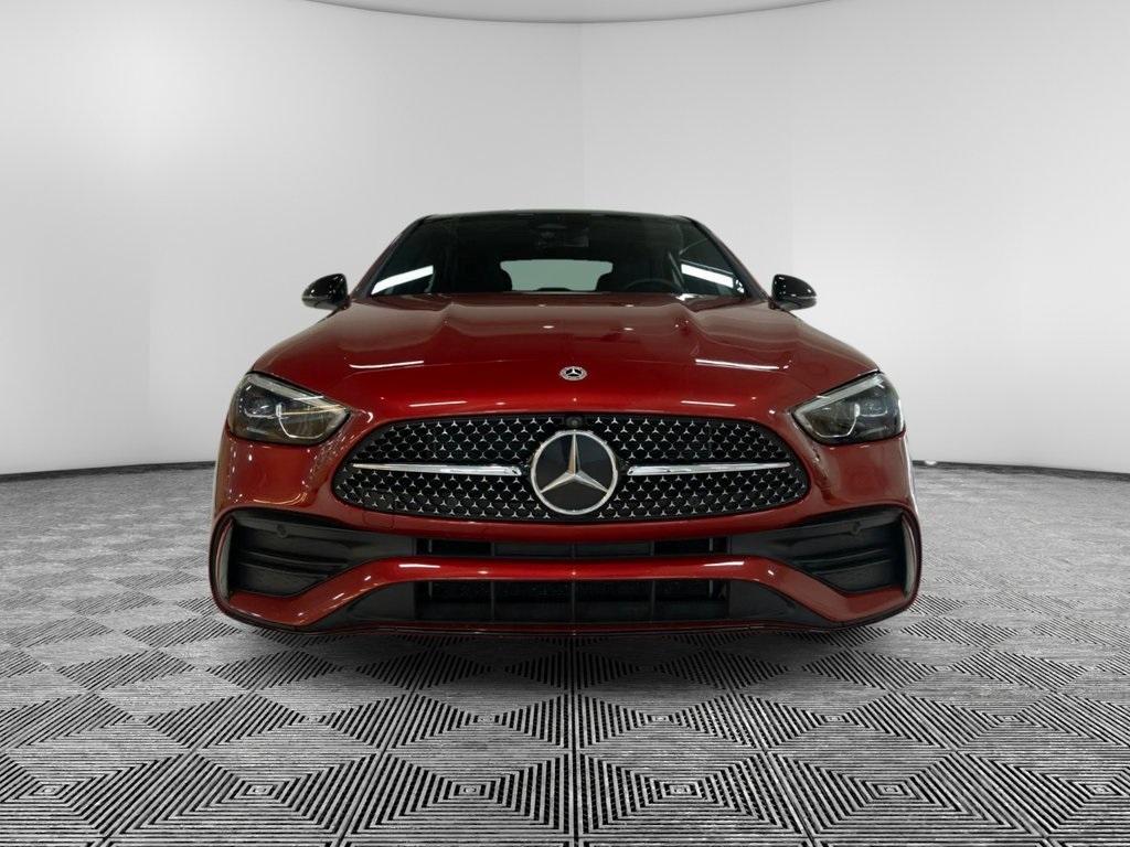 used 2023 Mercedes-Benz C-Class car, priced at $37,345