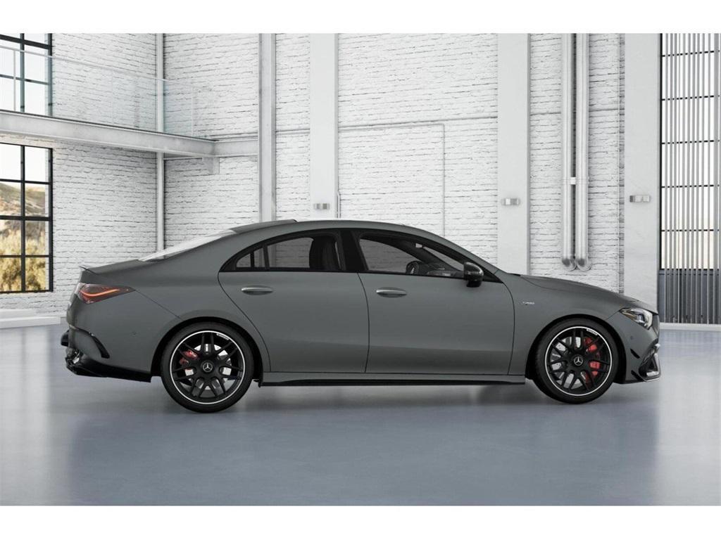 new 2026 Mercedes-Benz AMG CLA 45 car, priced at $84,420