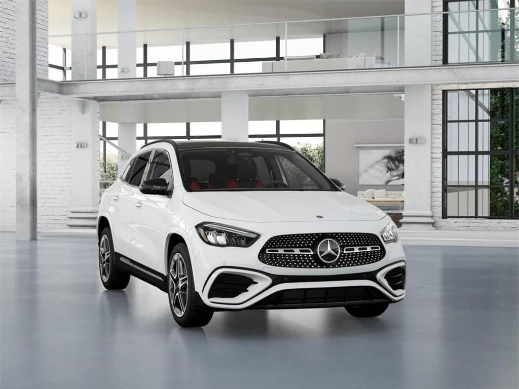 new 2025 Mercedes-Benz GLA 250 car, priced at $52,199