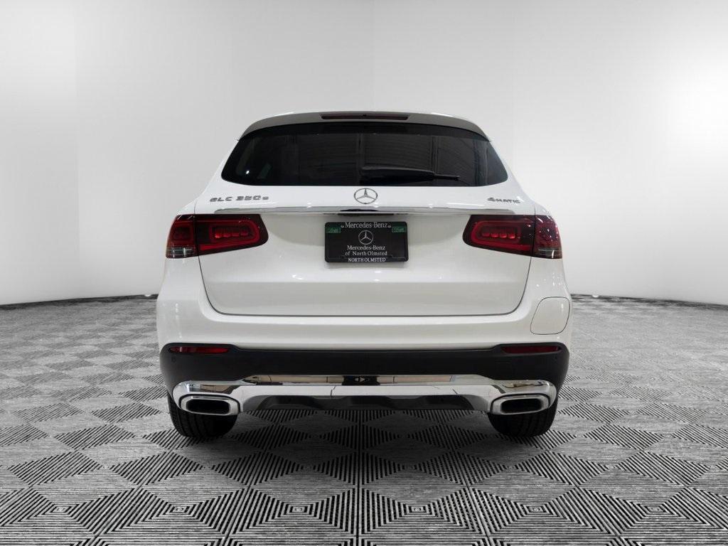 used 2020 Mercedes-Benz GLC 350e car, priced at $29,690