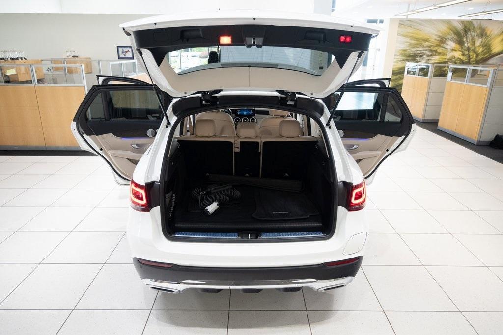 used 2020 Mercedes-Benz GLC 350e car, priced at $29,690