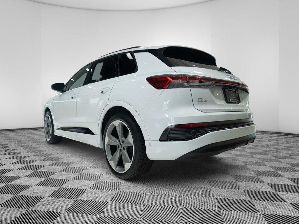 used 2024 Audi Q4 e-tron car, priced at $38,746