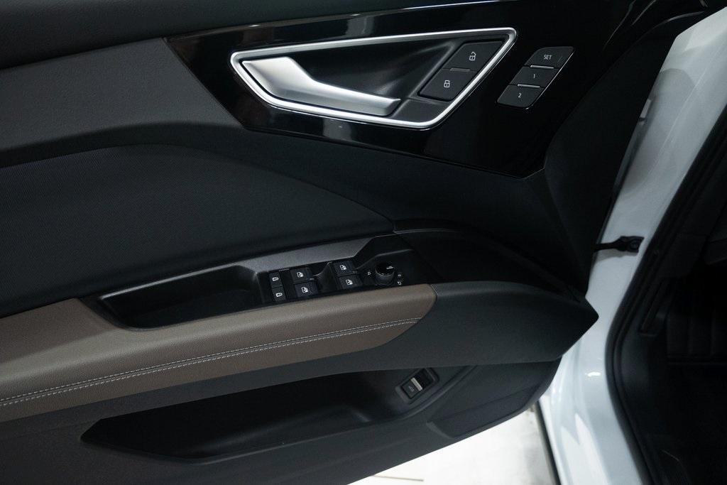 used 2024 Audi Q4 e-tron car, priced at $38,746