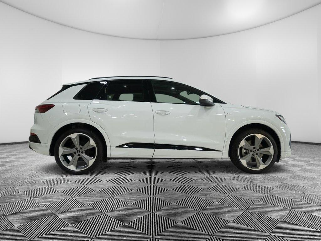 used 2024 Audi Q4 e-tron car, priced at $38,746