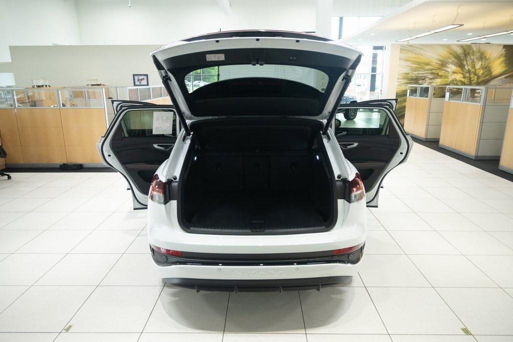 used 2024 Audi Q4 e-tron car, priced at $38,746
