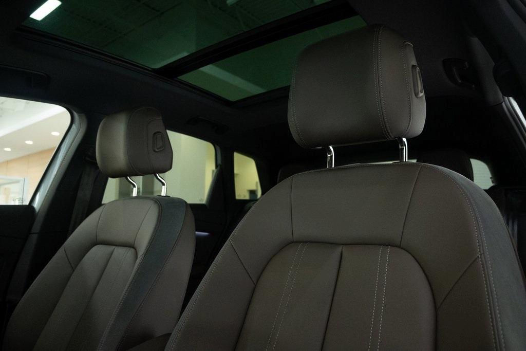 used 2024 Audi Q4 e-tron car, priced at $38,746