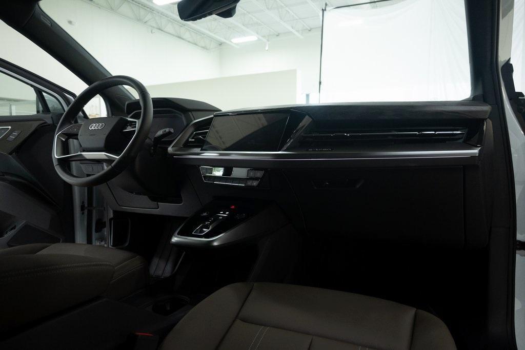 used 2024 Audi Q4 e-tron car, priced at $38,746