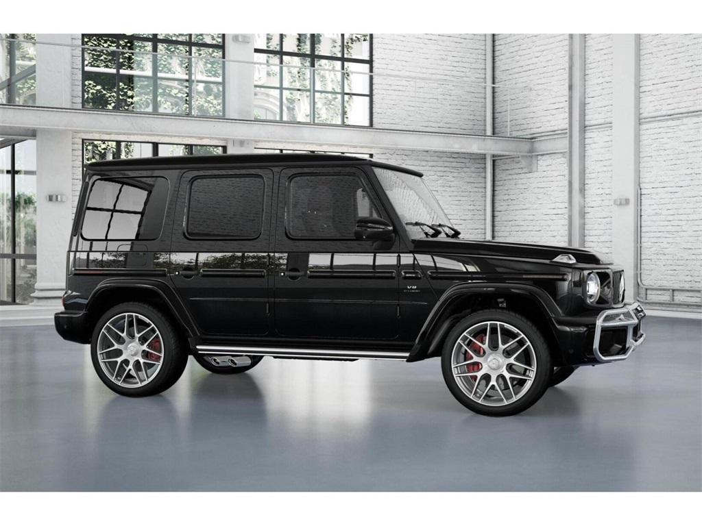 new 2025 Mercedes-Benz AMG G 63 car, priced at $196,800