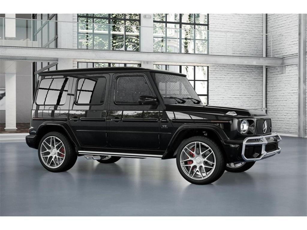 new 2025 Mercedes-Benz AMG G 63 car, priced at $196,800