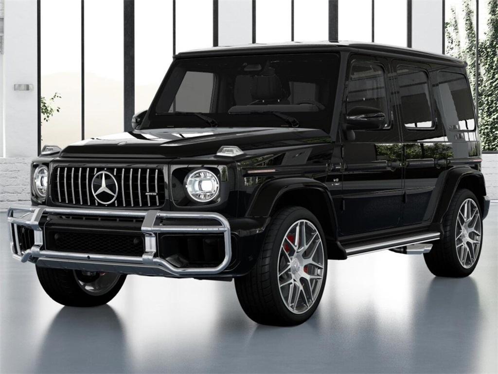 new 2025 Mercedes-Benz AMG G 63 car, priced at $196,800