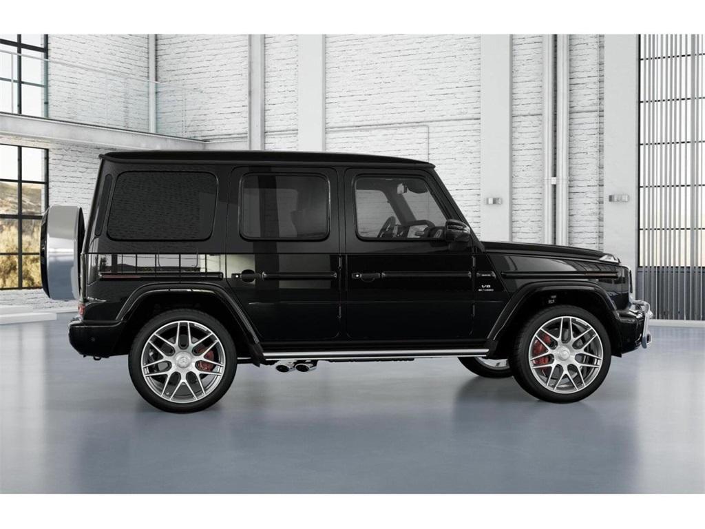 new 2025 Mercedes-Benz AMG G 63 car, priced at $196,800