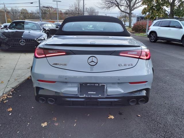 new 2025 Mercedes-Benz AMG CLE 53 car, priced at $95,320