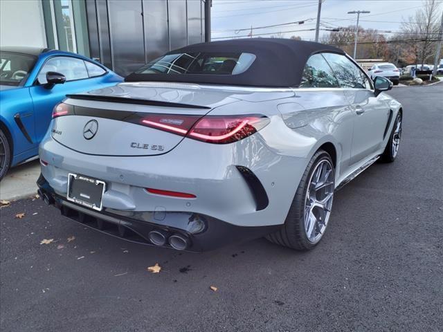 new 2025 Mercedes-Benz AMG CLE 53 car, priced at $95,320