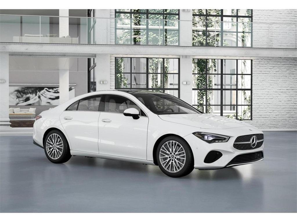 new 2024 Mercedes-Benz CLA 250 car, priced at $40,975