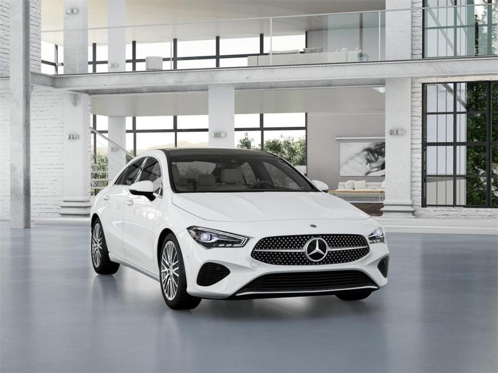 new 2024 Mercedes-Benz CLA 250 car, priced at $40,975