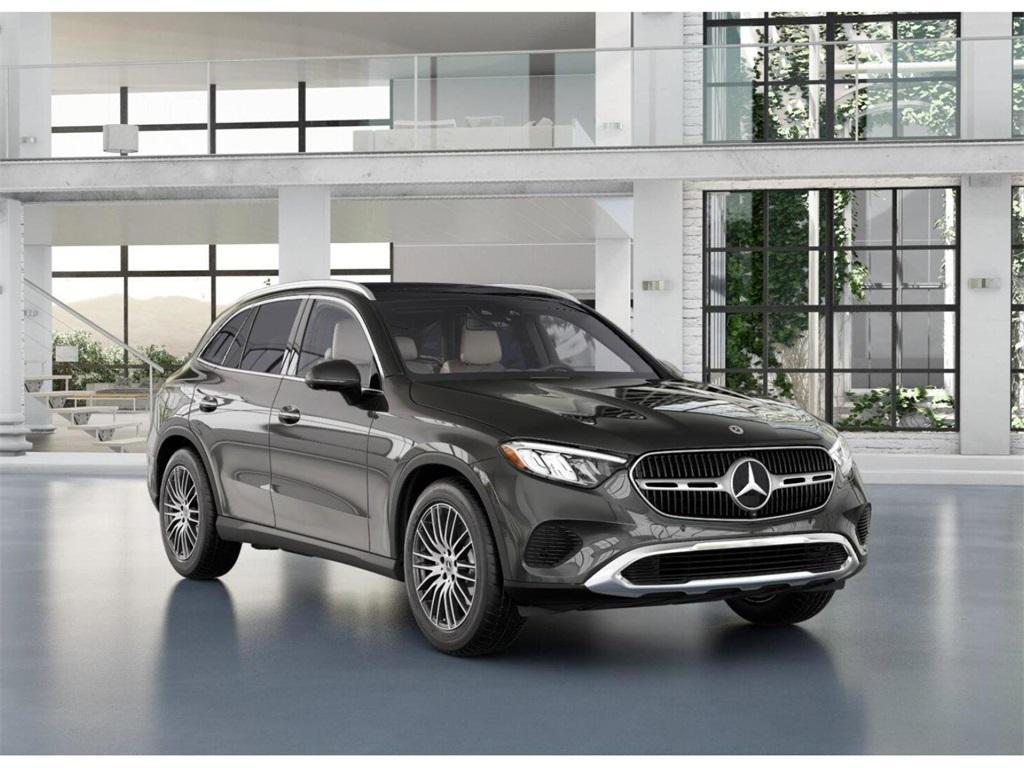 new 2025 Mercedes-Benz GLC 300 car, priced at $59,905