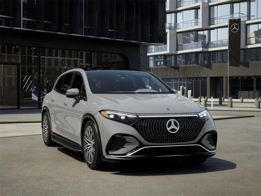 new 2025 Mercedes-Benz EQS 450 car, priced at $121,765