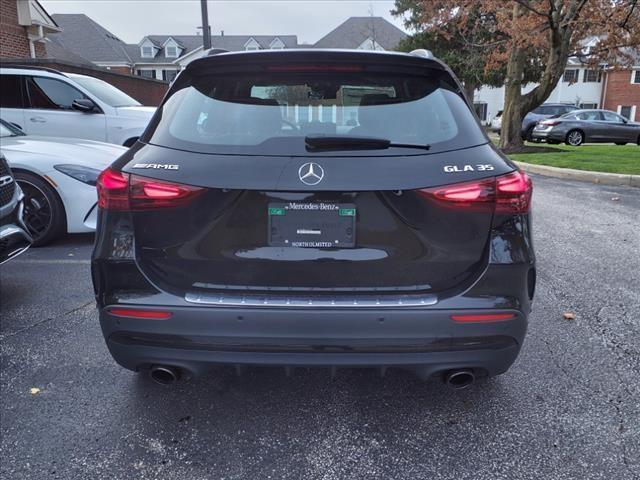 new 2025 Mercedes-Benz AMG GLA 35 car, priced at $60,081