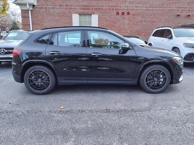 new 2025 Mercedes-Benz AMG GLA 35 car, priced at $60,081