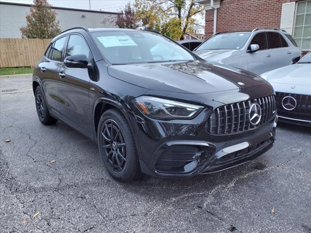 new 2025 Mercedes-Benz AMG GLA 35 car, priced at $60,081