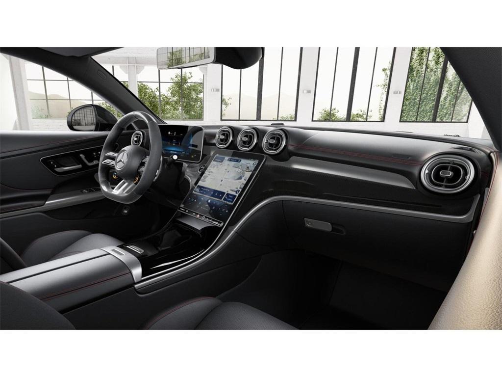new 2025 Mercedes-Benz AMG CLE 53 car, priced at $96,315