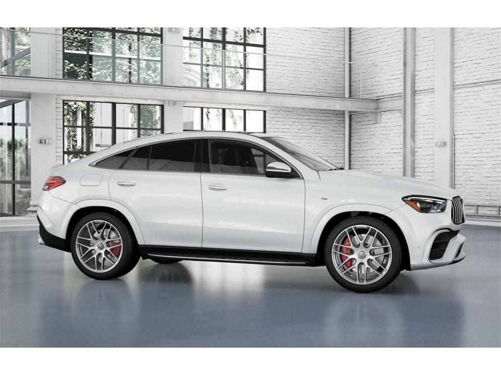 new 2025 Mercedes-Benz AMG GLE 63 car, priced at $139,895