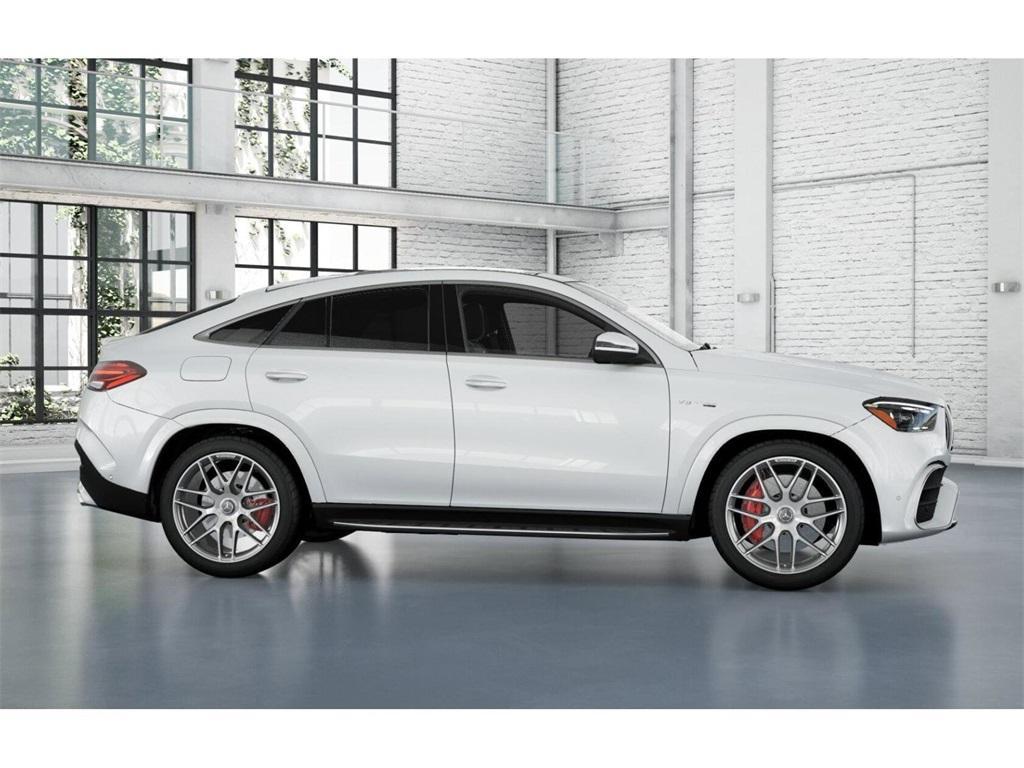 new 2025 Mercedes-Benz AMG GLE 63 car, priced at $139,895