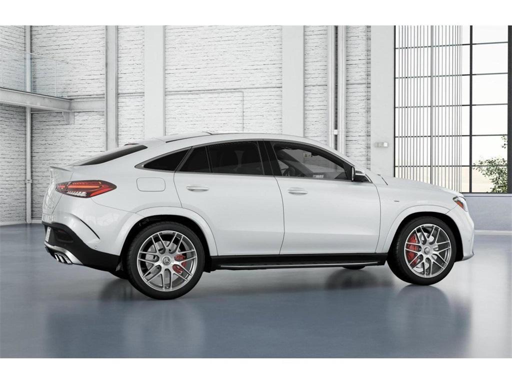 new 2025 Mercedes-Benz AMG GLE 63 car, priced at $139,895