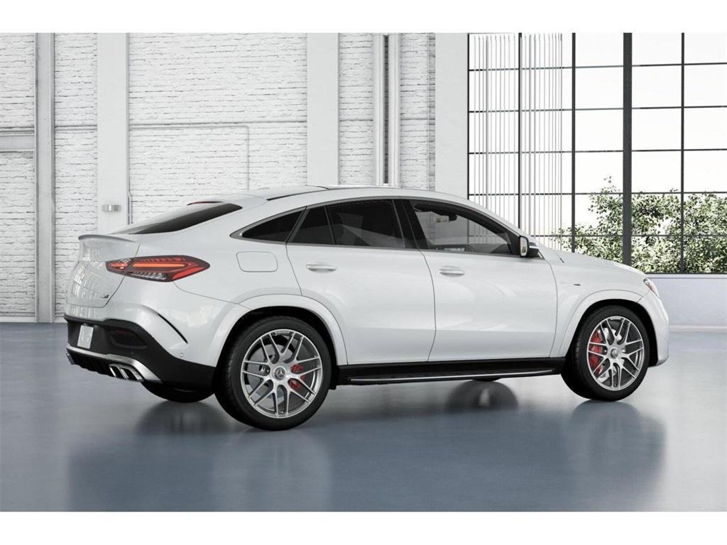 new 2025 Mercedes-Benz AMG GLE 63 car, priced at $139,895