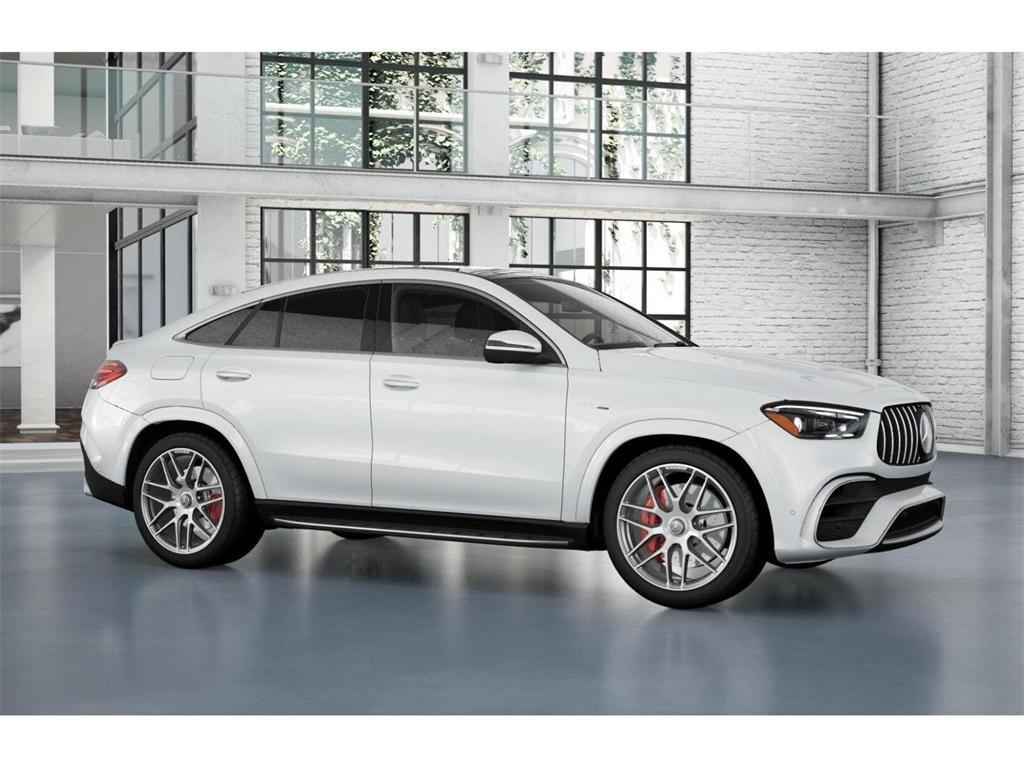 new 2025 Mercedes-Benz AMG GLE 63 car, priced at $139,895