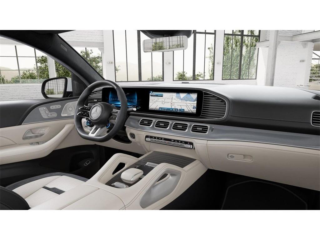 new 2025 Mercedes-Benz AMG GLE 63 car, priced at $139,895