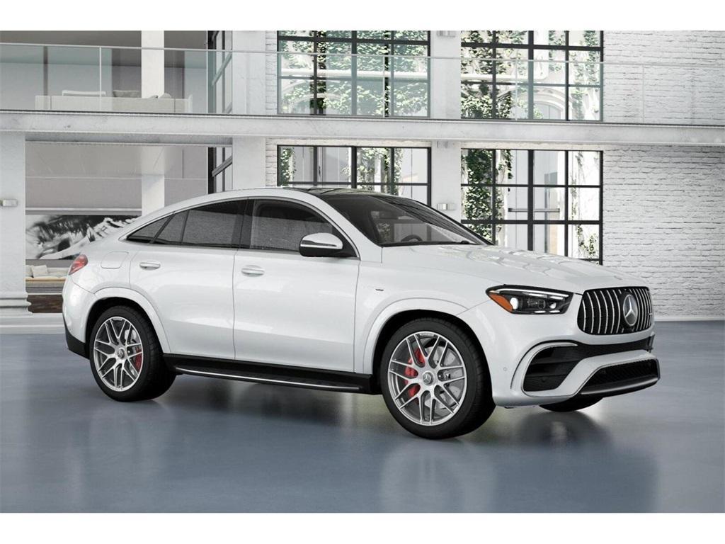 new 2025 Mercedes-Benz AMG GLE 63 car, priced at $139,895
