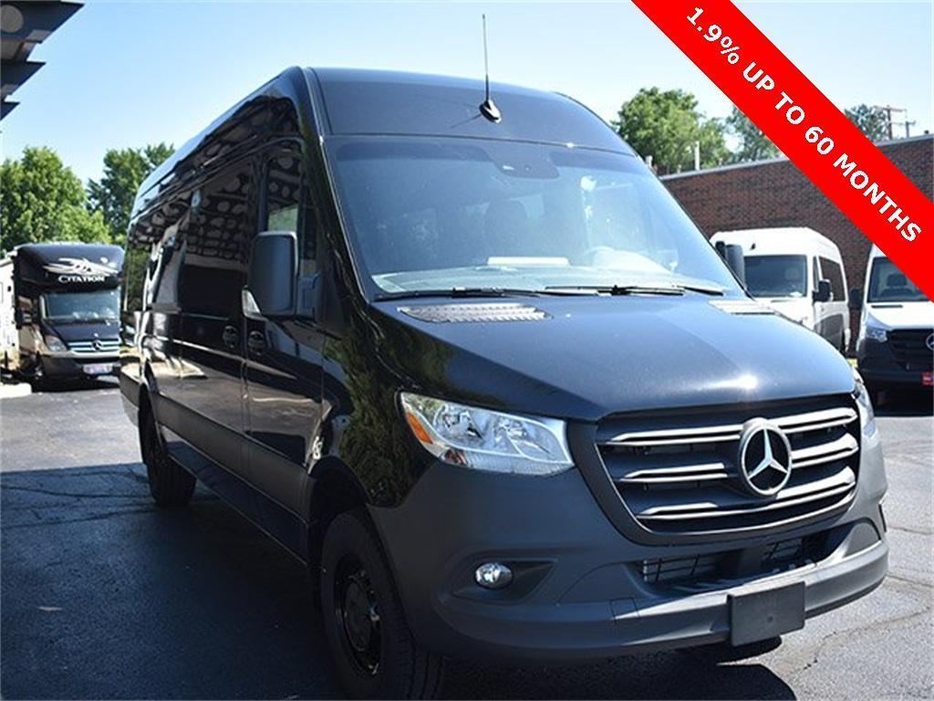 new 2024 Mercedes-Benz Sprinter 3500XD car, priced at $83,913