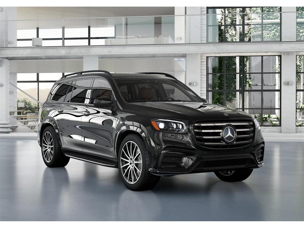 new 2025 Mercedes-Benz GLS 580 car, priced at $134,410