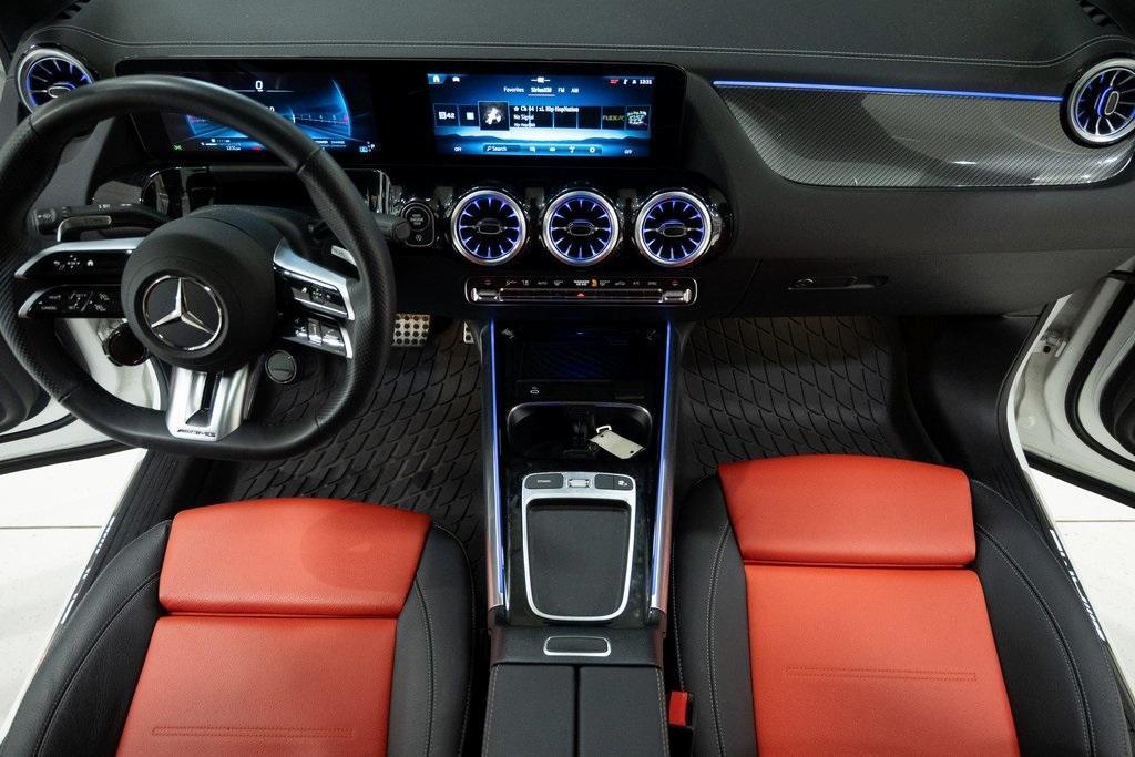 new 2025 Mercedes-Benz AMG GLA 35 car, priced at $58,315