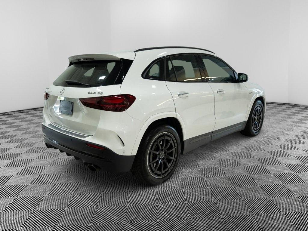 new 2025 Mercedes-Benz AMG GLA 35 car, priced at $58,315