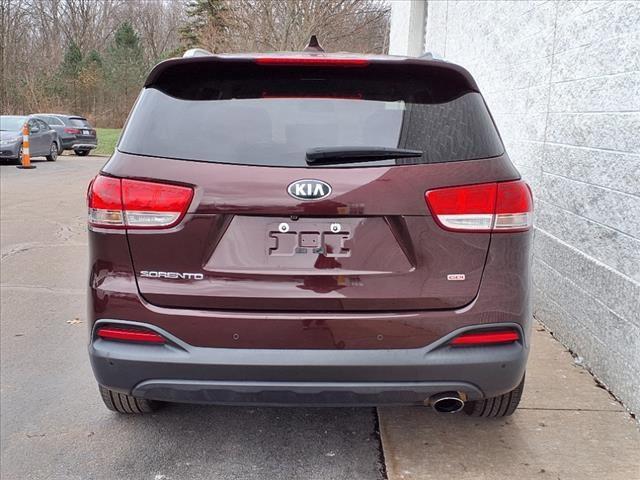 used 2017 Kia Sorento car, priced at $11,546