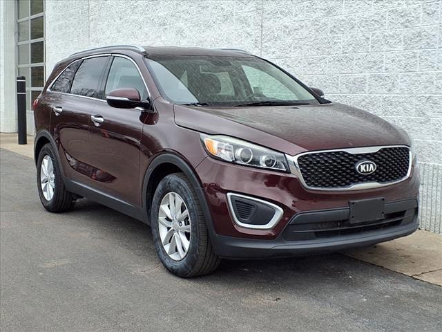 used 2017 Kia Sorento car, priced at $11,546