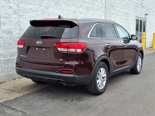 used 2017 Kia Sorento car, priced at $11,546