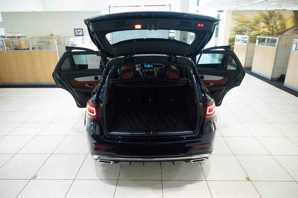 used 2022 Mercedes-Benz GLC 300 car, priced at $37,480