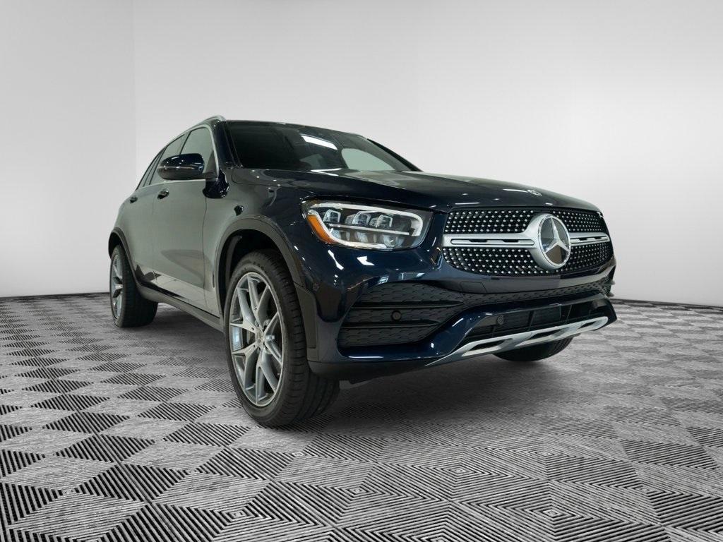 used 2022 Mercedes-Benz GLC 300 car, priced at $37,480