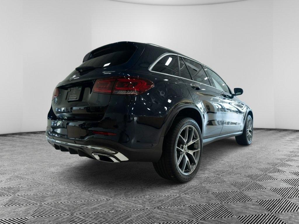 used 2022 Mercedes-Benz GLC 300 car, priced at $37,480