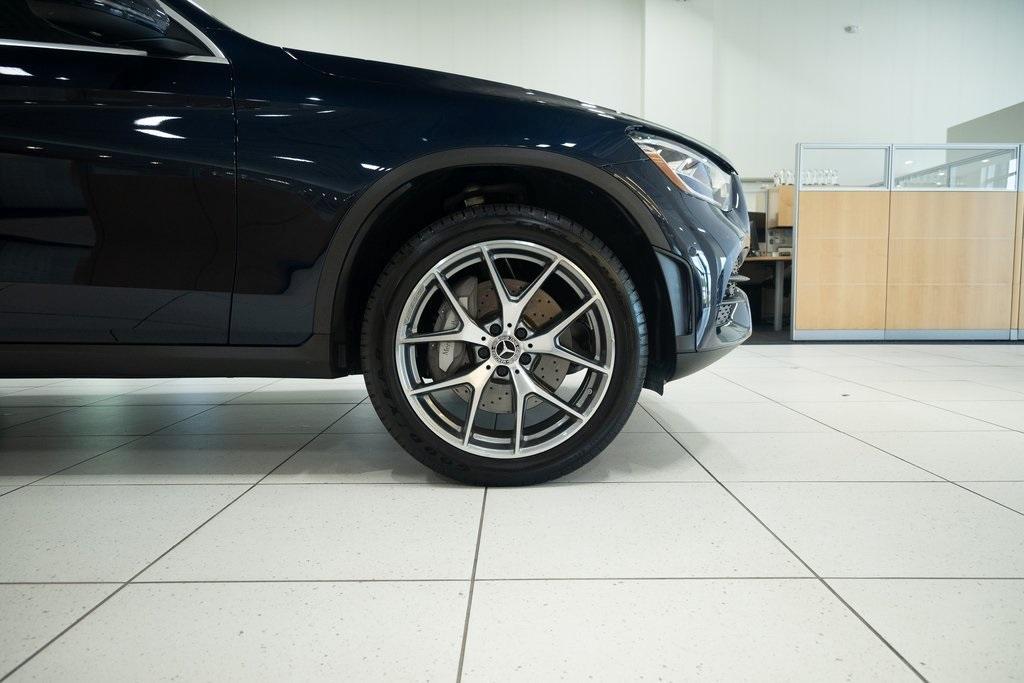 used 2022 Mercedes-Benz GLC 300 car, priced at $37,480