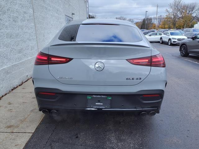 new 2025 Mercedes-Benz AMG GLE 53 car, priced at $103,621